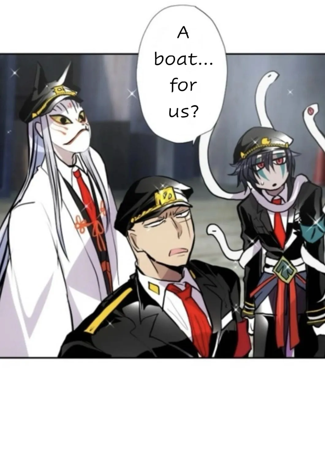 Read Nanbaka (Colored) chapter 402 image 8 on Lezhin