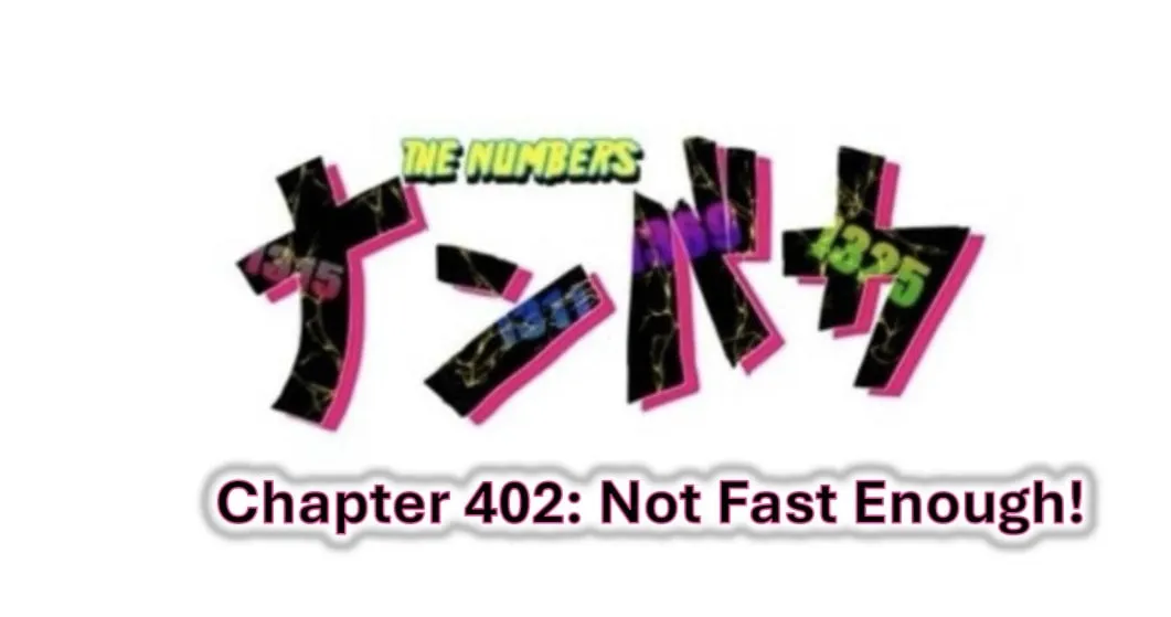 Read Nanbaka (Colored) chapter 402 image 9 on Lezhin