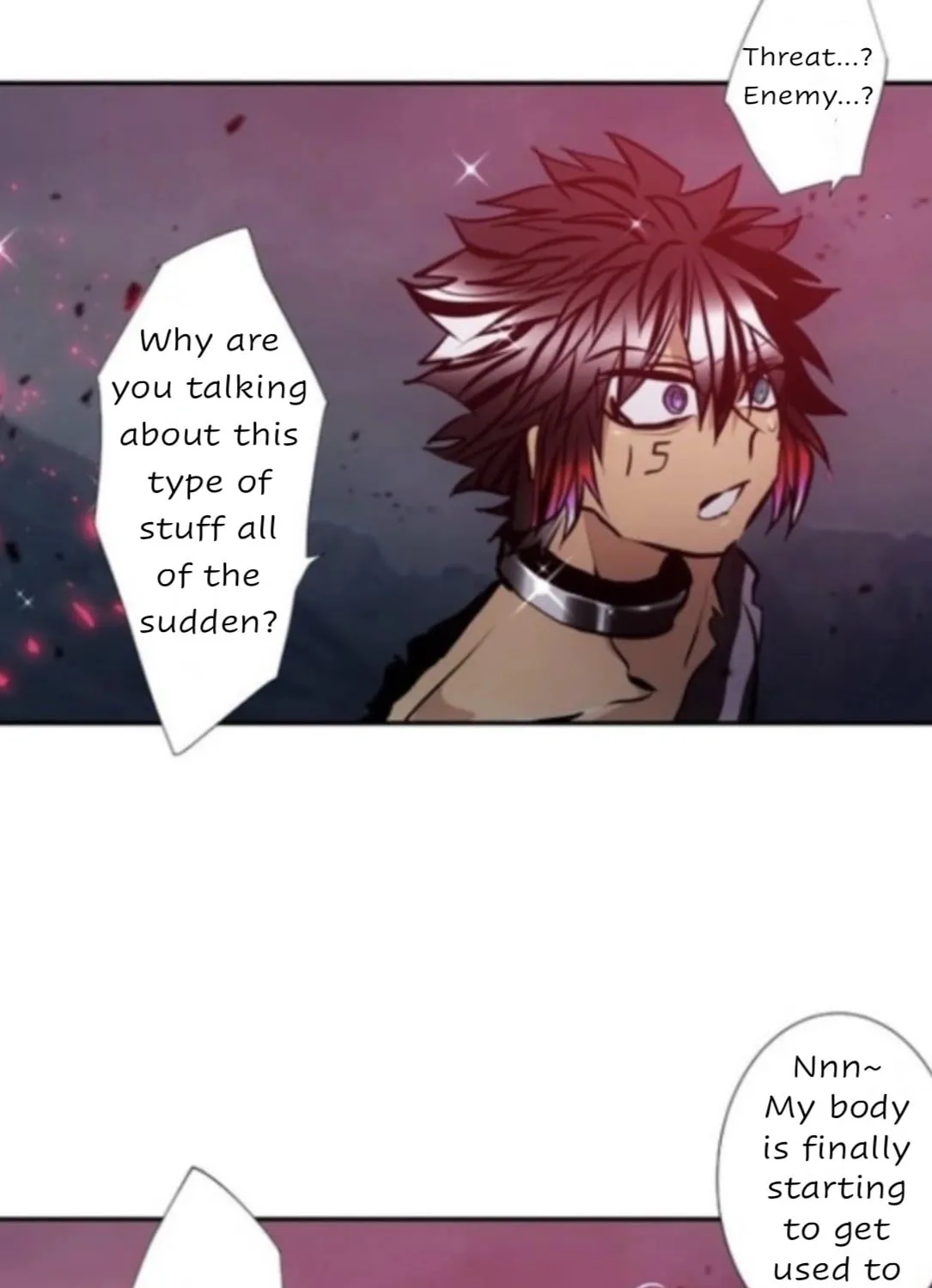 Read Nanbaka (Colored) chapter 403 image 18 on Lezhin