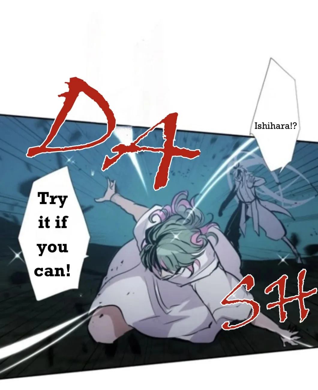 Read Nanbaka (Colored) chapter 403 image 42 on Lezhin