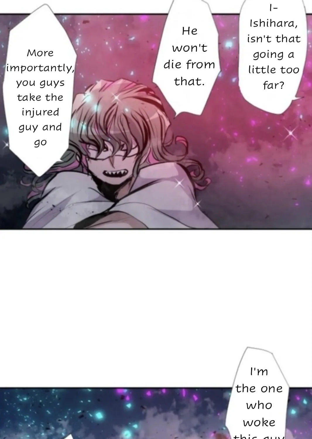 Read Nanbaka (Colored) chapter 403 image 50 on Lezhin