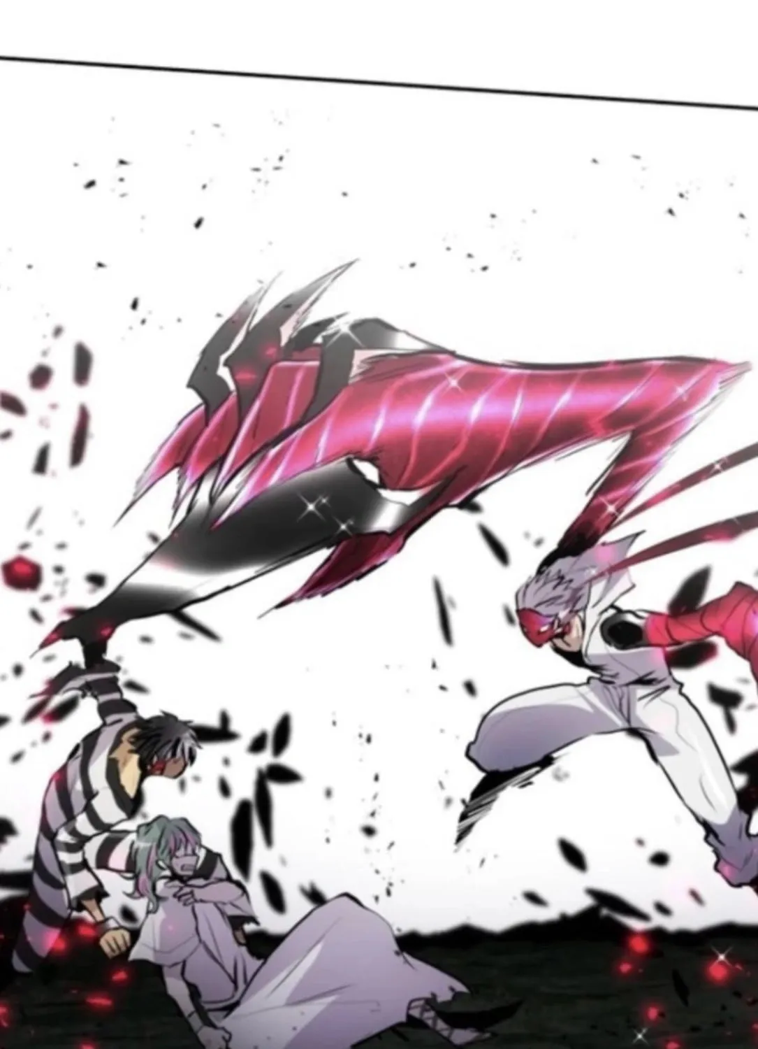 Read Nanbaka (Colored) chapter 403 image 61 on Lezhin