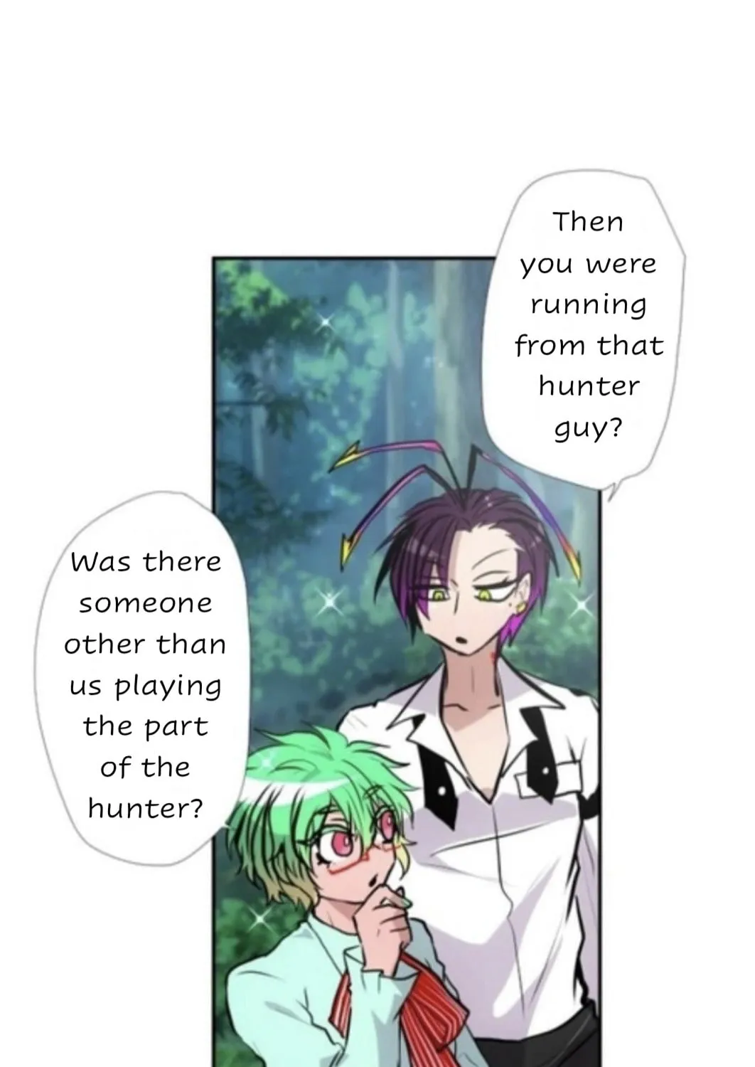 Read Nanbaka (Colored) chapter 404 image 16 on Lezhin