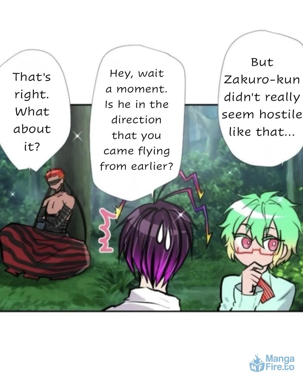 Read Nanbaka (Colored) chapter 404 image 19 on Lezhin