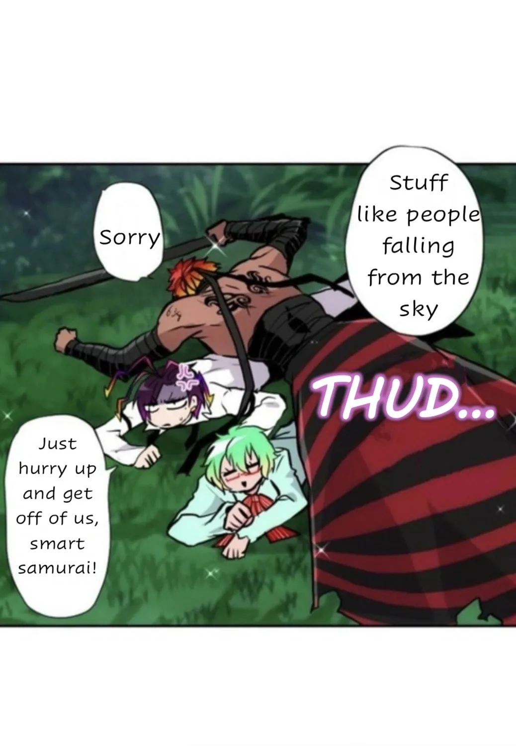 Read Nanbaka (Colored) chapter 404 image 2 on Lezhin
