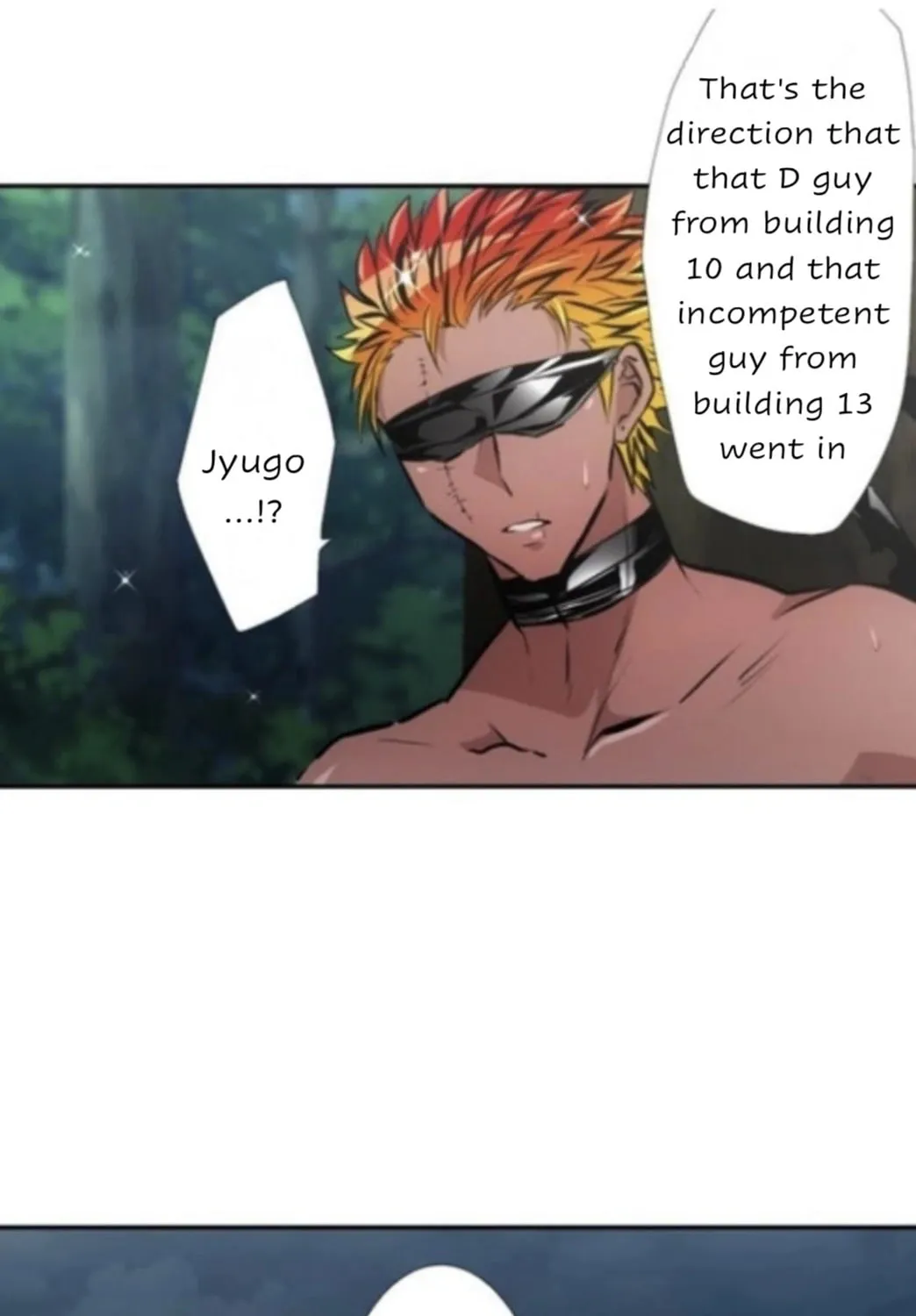 Read Nanbaka (Colored) chapter 404 image 20 on Lezhin