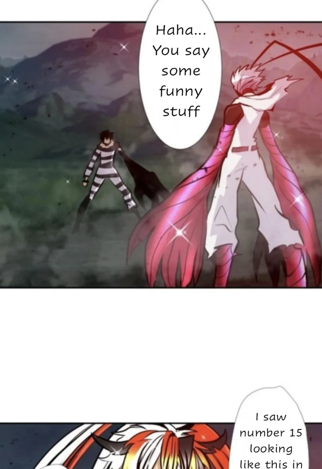 Read Nanbaka (Colored) chapter 404 image 22 on Lezhin