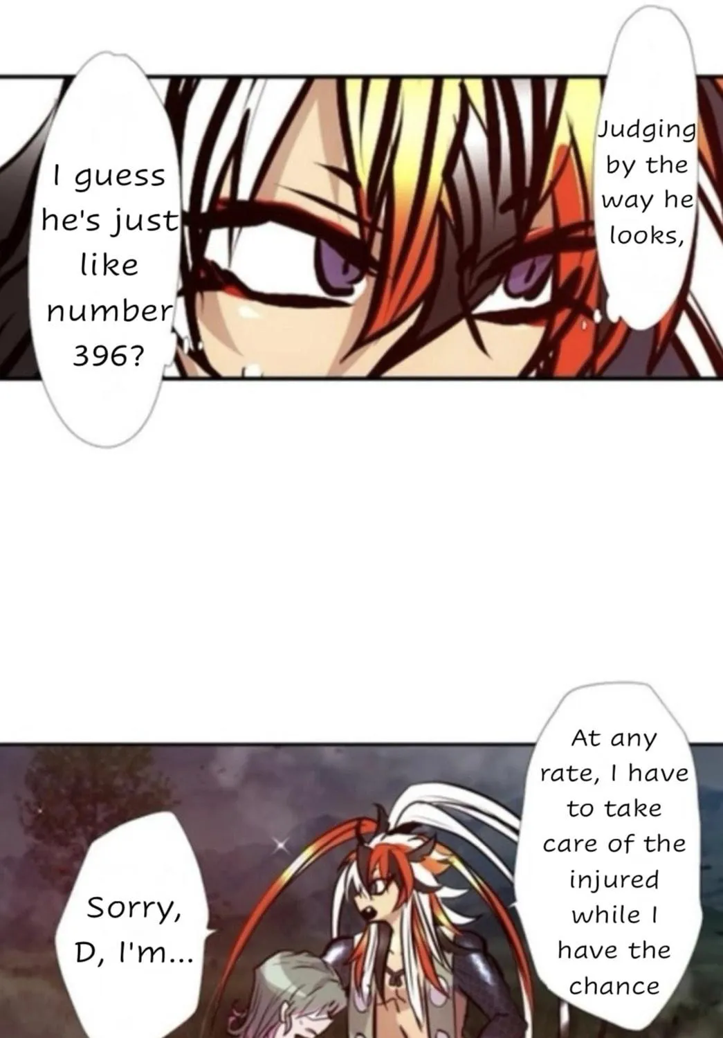 Read Nanbaka (Colored) chapter 404 image 24 on Lezhin