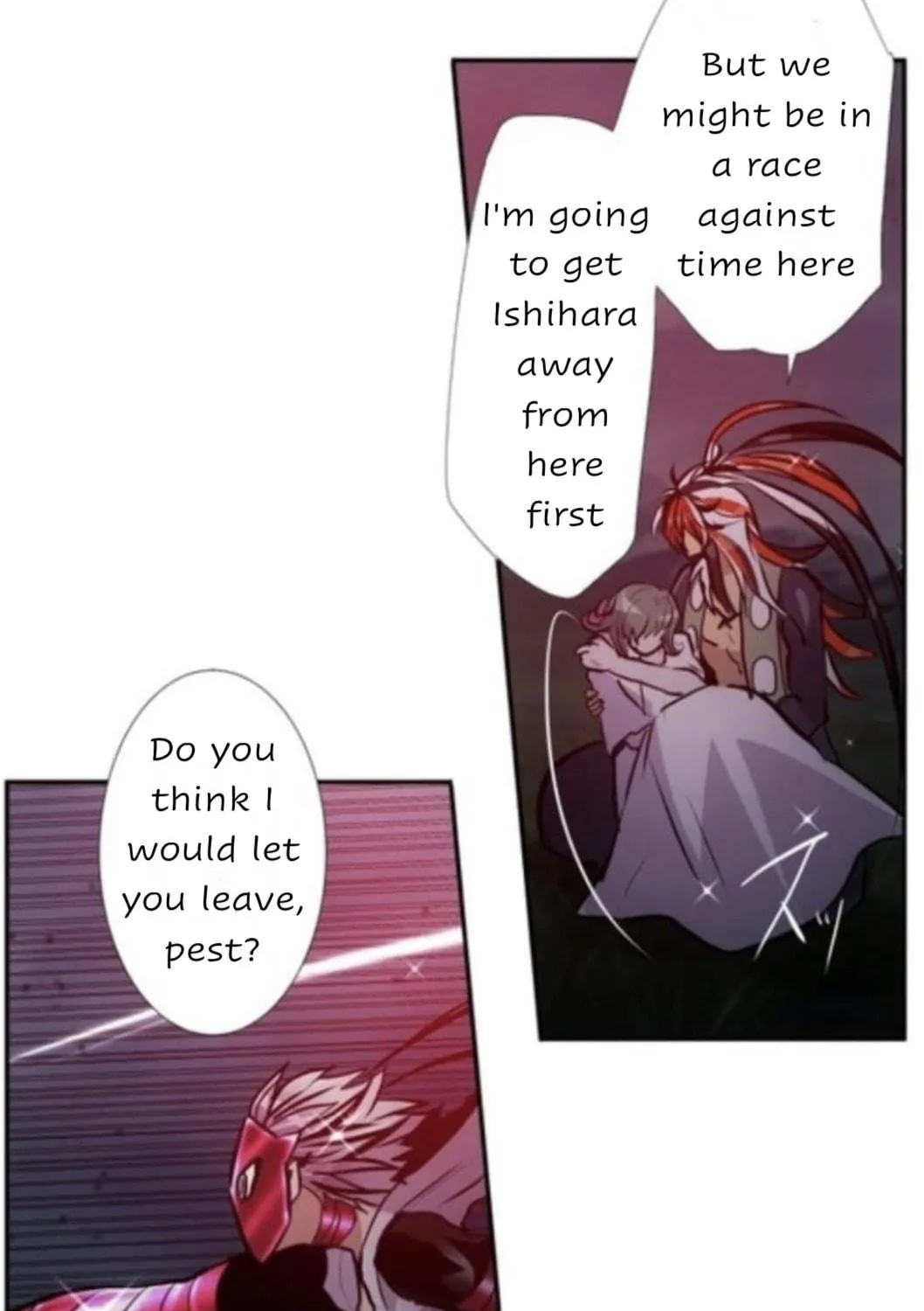 Read Nanbaka (Colored) chapter 404 image 35 on Lezhin