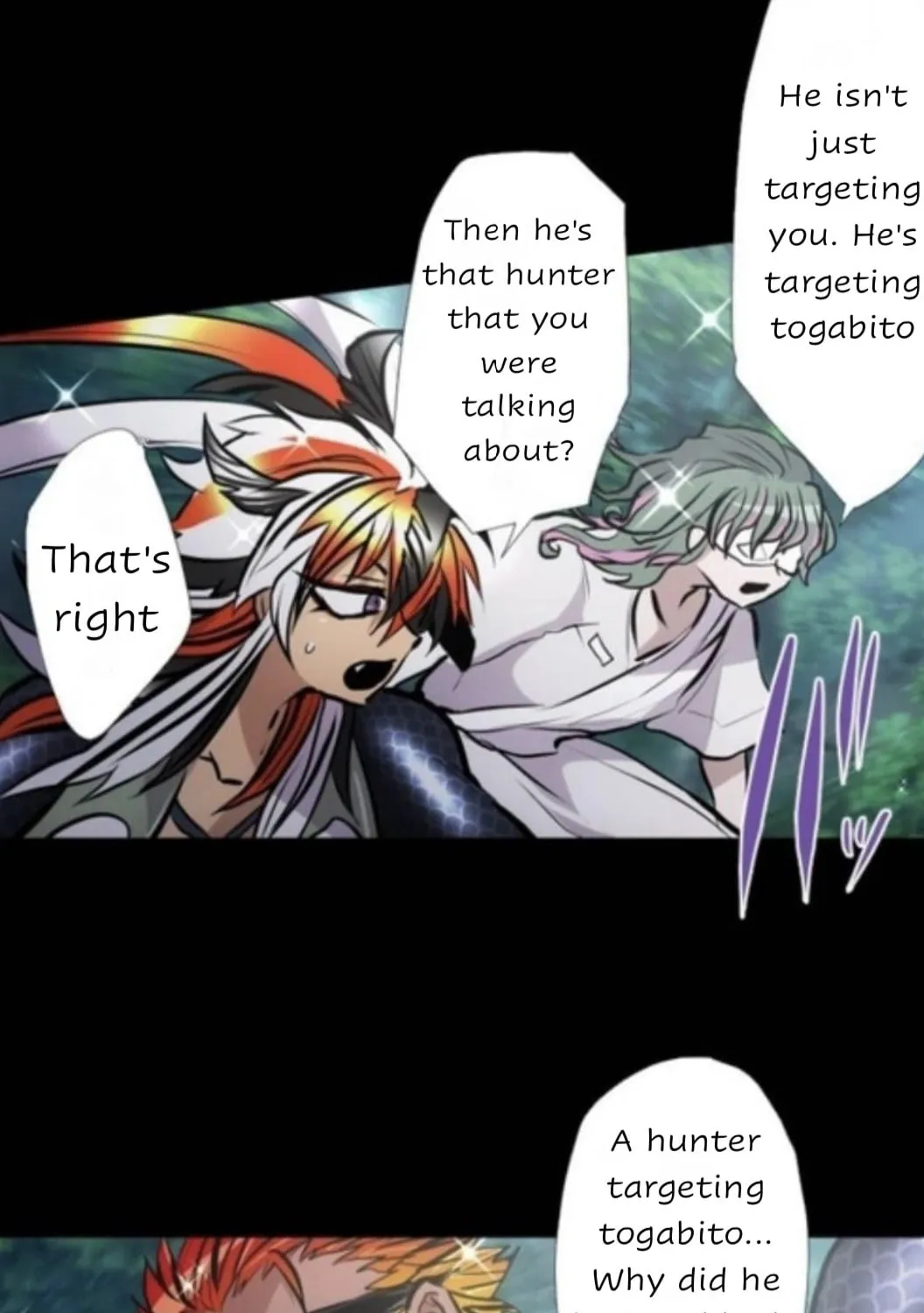 Read Nanbaka (Colored) chapter 404 image 6 on Lezhin