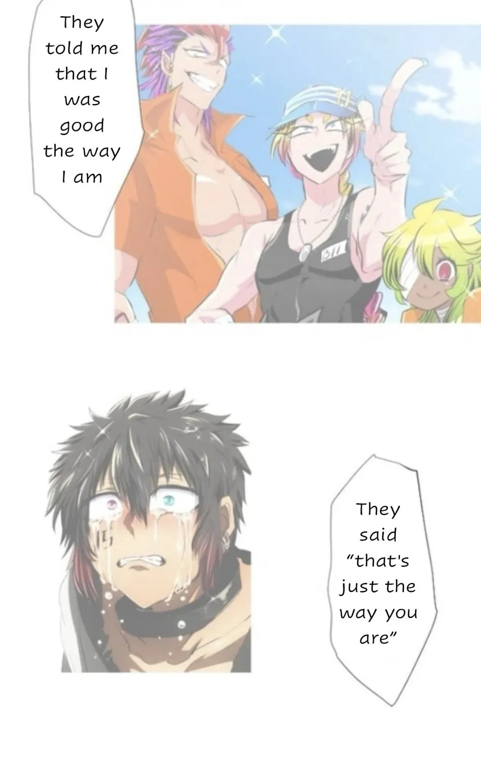 Read Nanbaka (Colored) chapter 404 image 62 on Lezhin