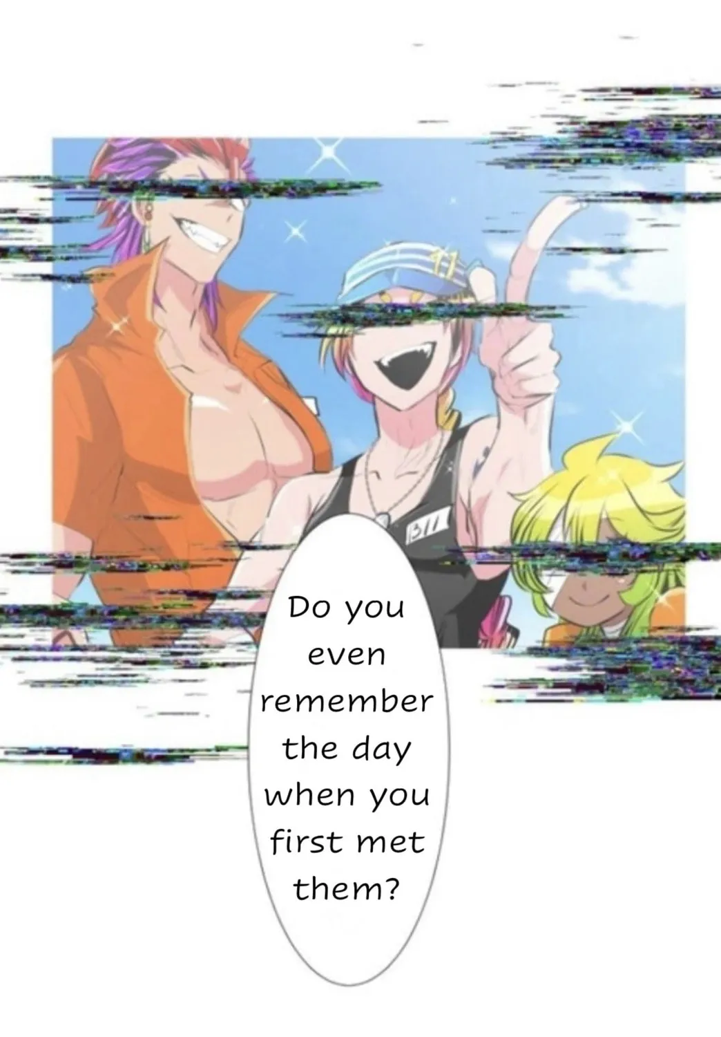 Read Nanbaka (Colored) chapter 404 image 74 on Lezhin