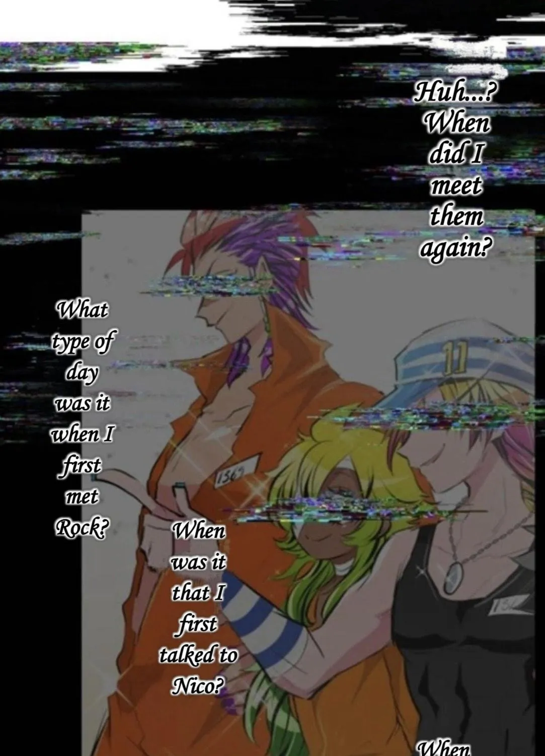 Read Nanbaka (Colored) chapter 404 image 80 on Lezhin