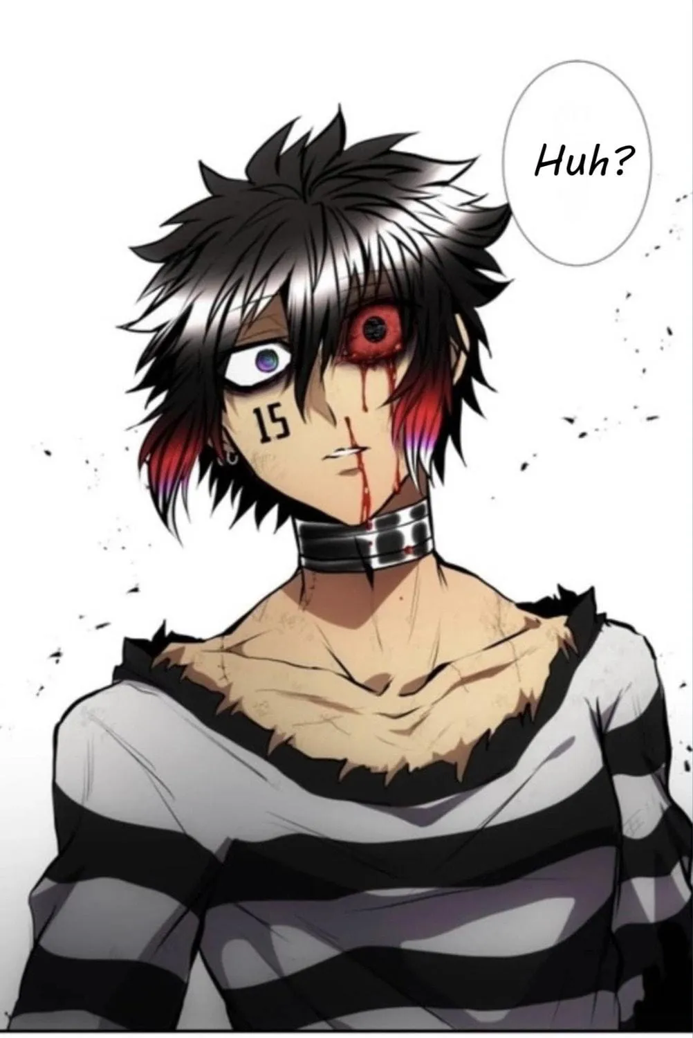 Read Nanbaka (Colored) chapter 404 image 85 on Lezhin