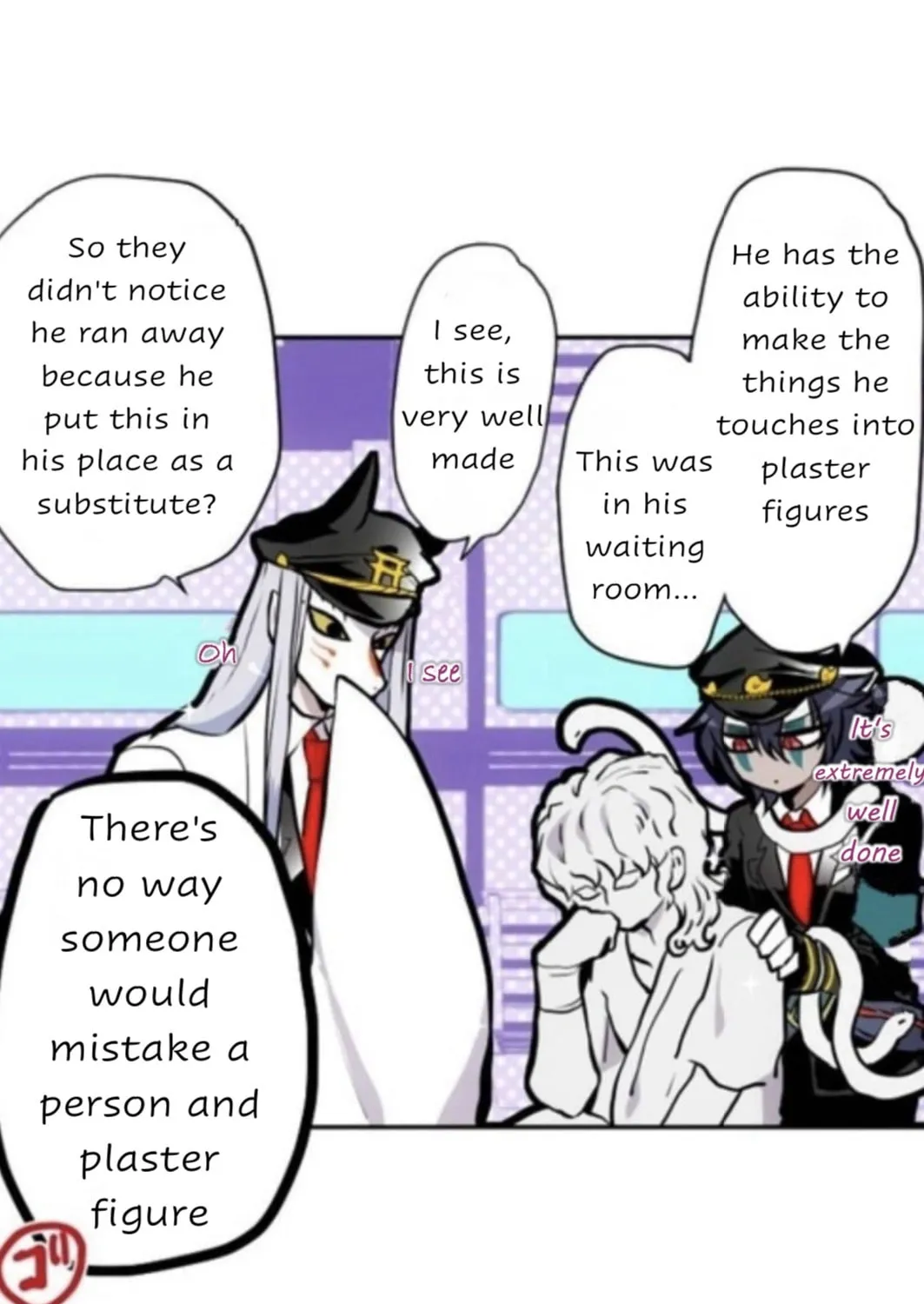 Read Nanbaka (Colored) chapter 405 image 11 on Lezhin