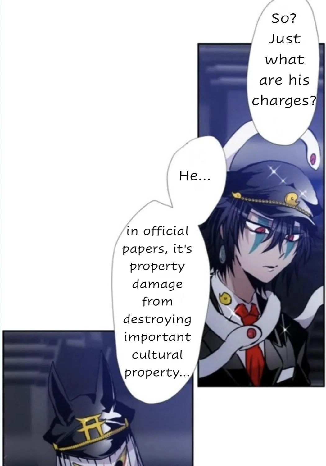 Read Nanbaka (Colored) chapter 405 image 13 on Lezhin