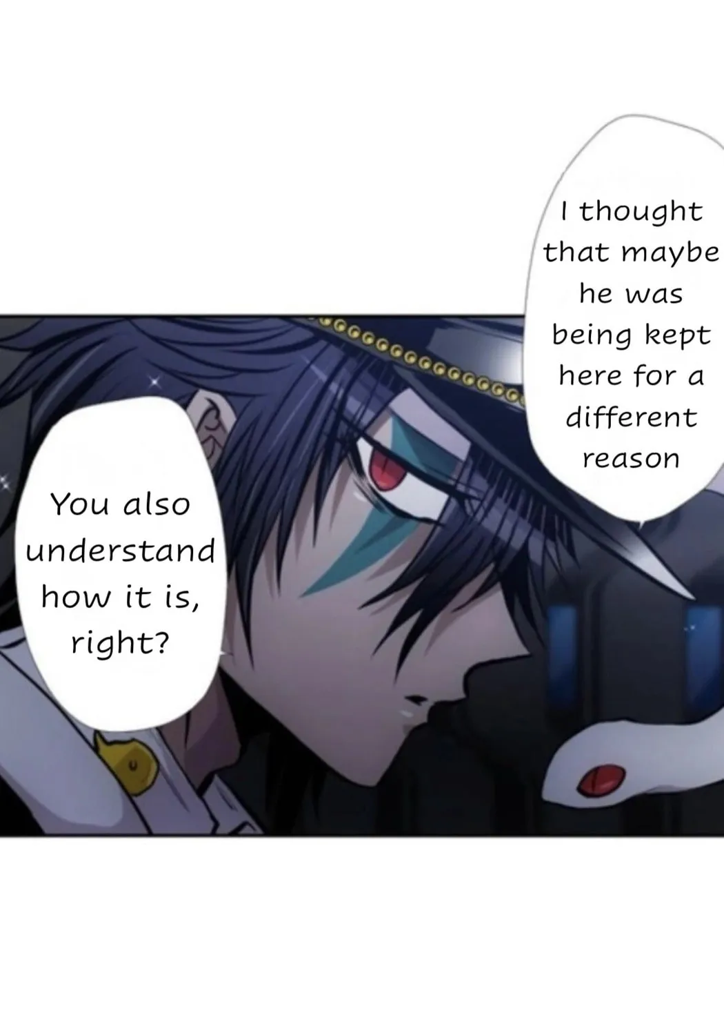 Read Nanbaka (Colored) chapter 405 image 15 on Lezhin