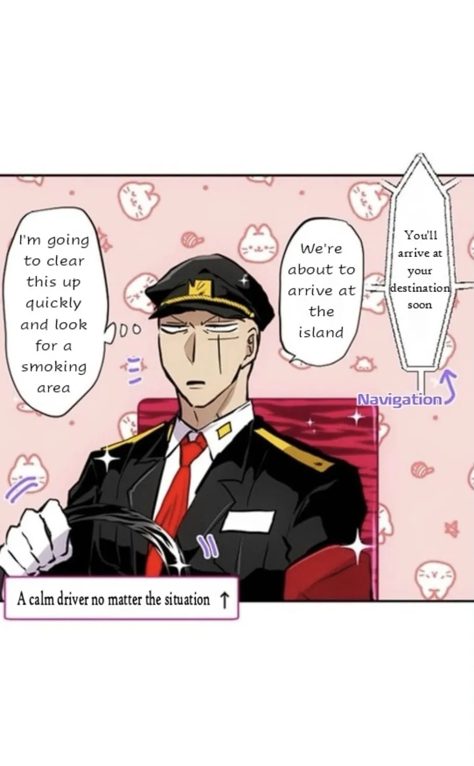 Read Nanbaka (Colored) chapter 405 image 17 on Lezhin