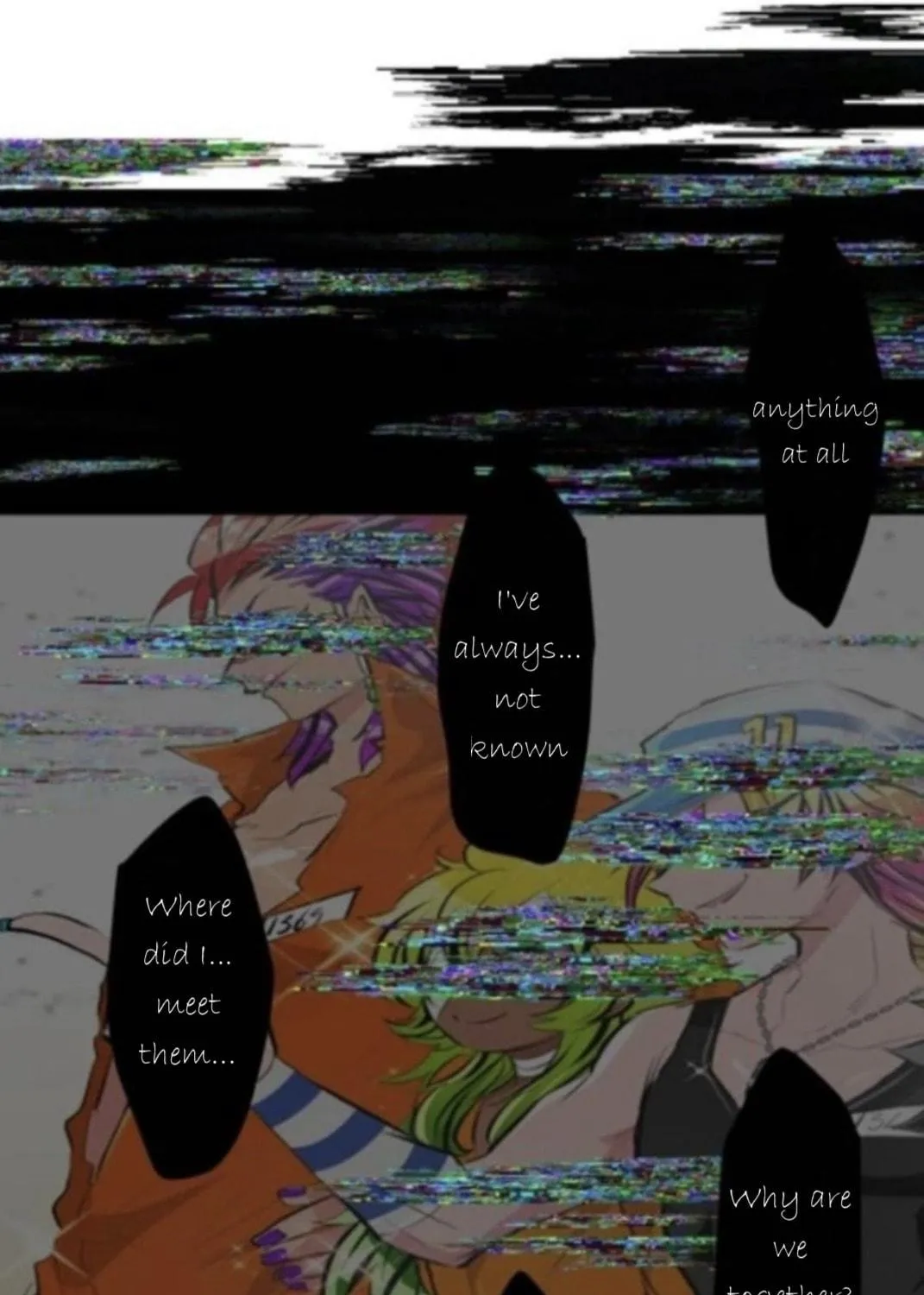 Read Nanbaka (Colored) chapter 405 image 24 on Lezhin