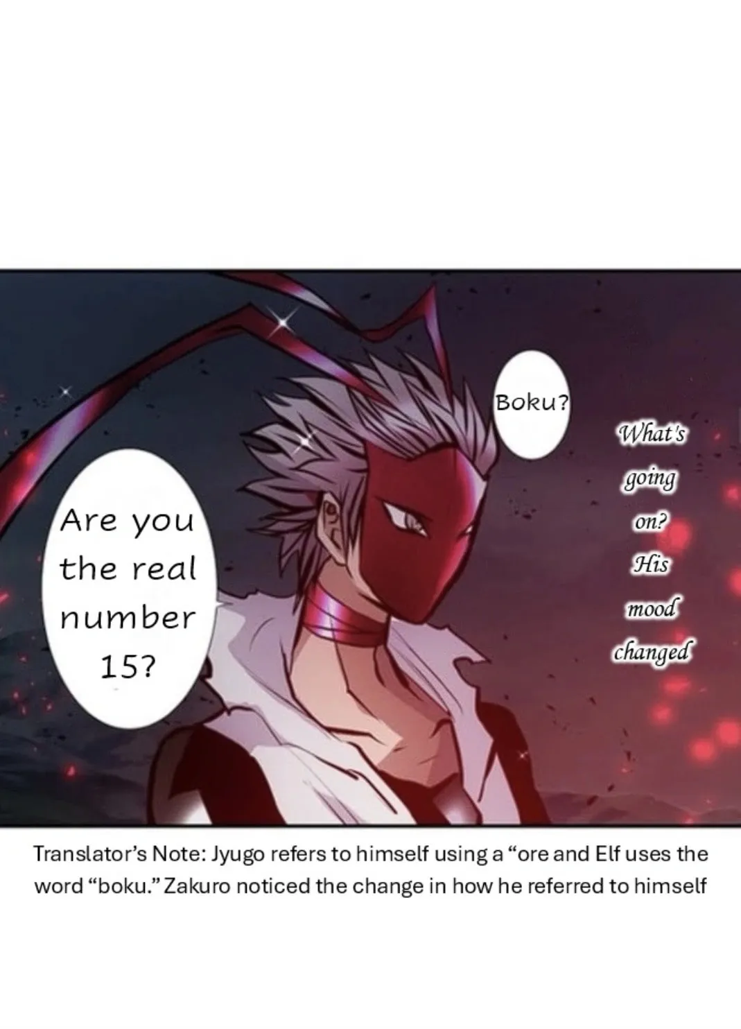 Read Nanbaka (Colored) chapter 405 image 34 on Lezhin