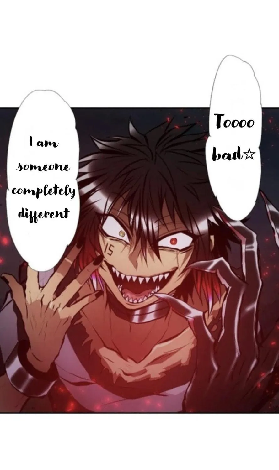 Read Nanbaka (Colored) chapter 405 image 35 on Lezhin