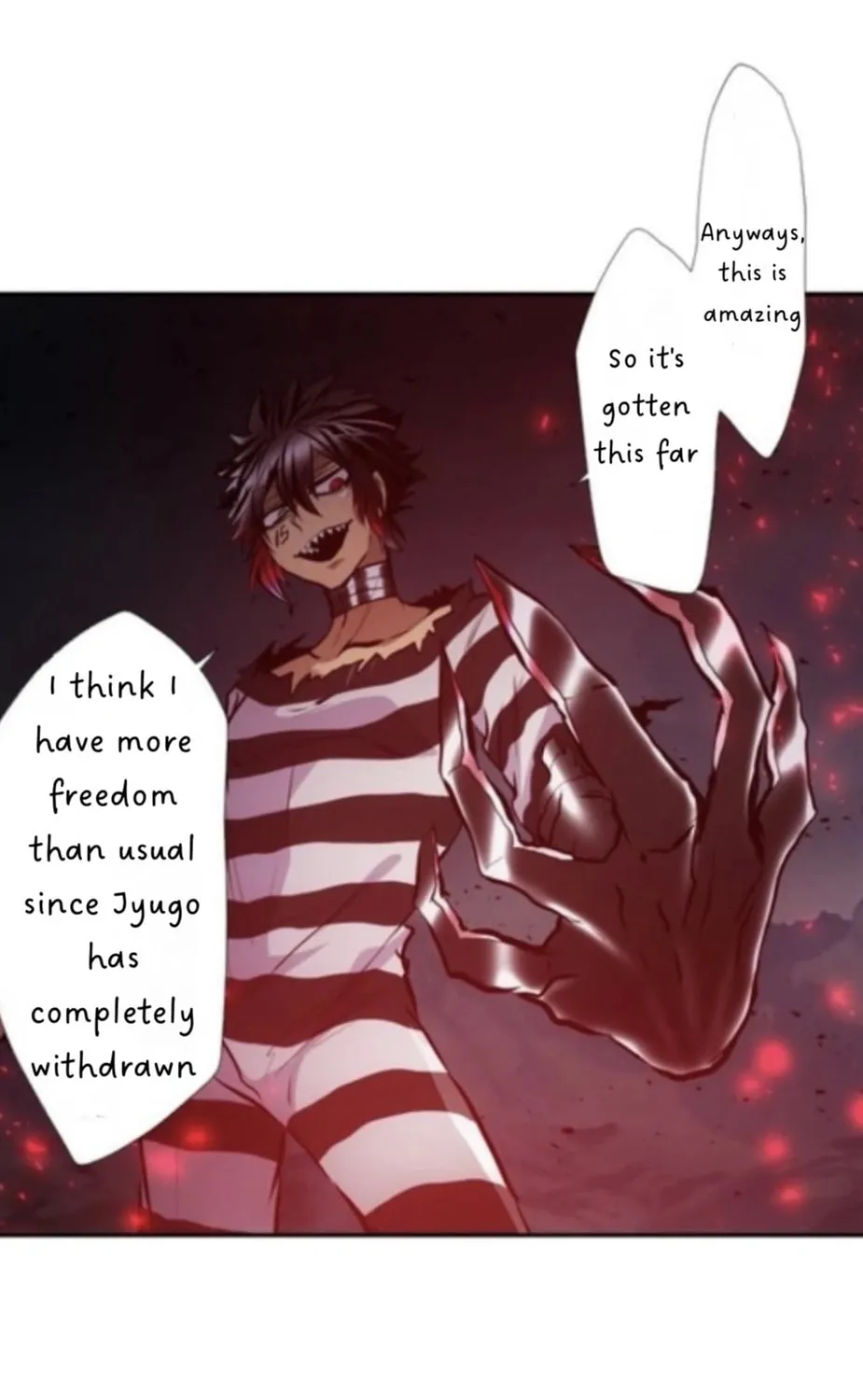 Read Nanbaka (Colored) chapter 405 image 42 on Lezhin