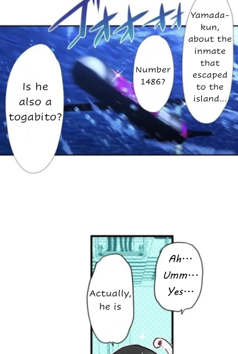 Read Nanbaka (Colored) chapter 405 image 7 on Lezhin