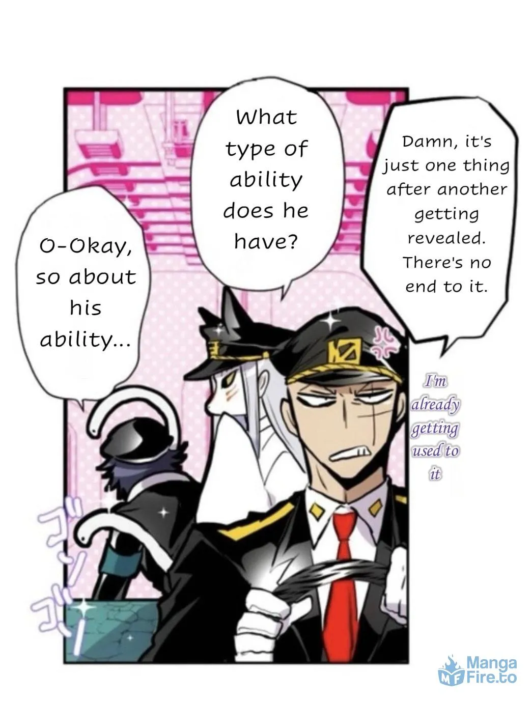 Read Nanbaka (Colored) chapter 405 image 9 on Lezhin