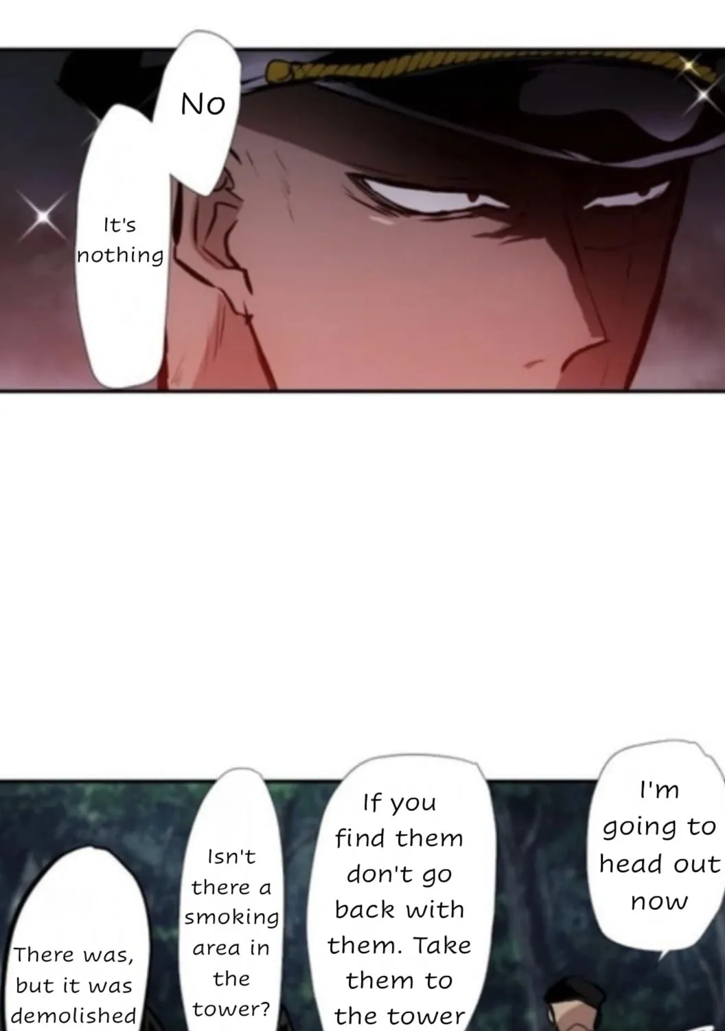 Read Nanbaka (Colored) chapter 406 image 11 on Lezhin