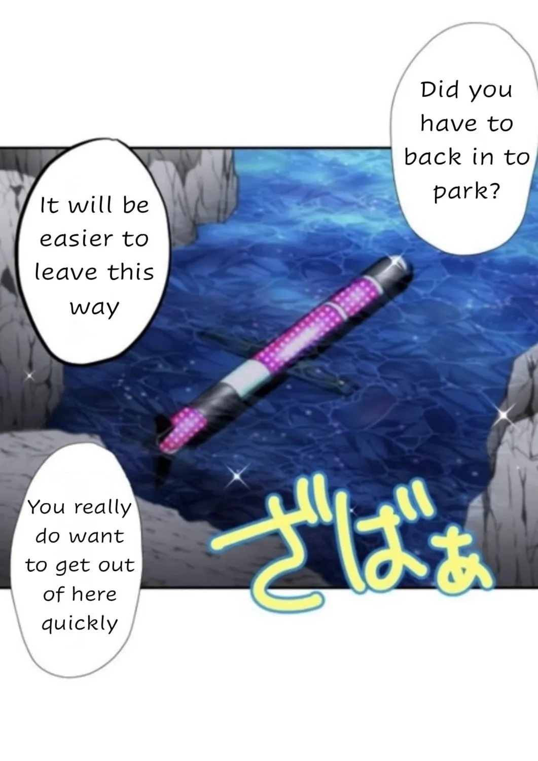 Read Nanbaka (Colored) chapter 406 image 2 on Lezhin