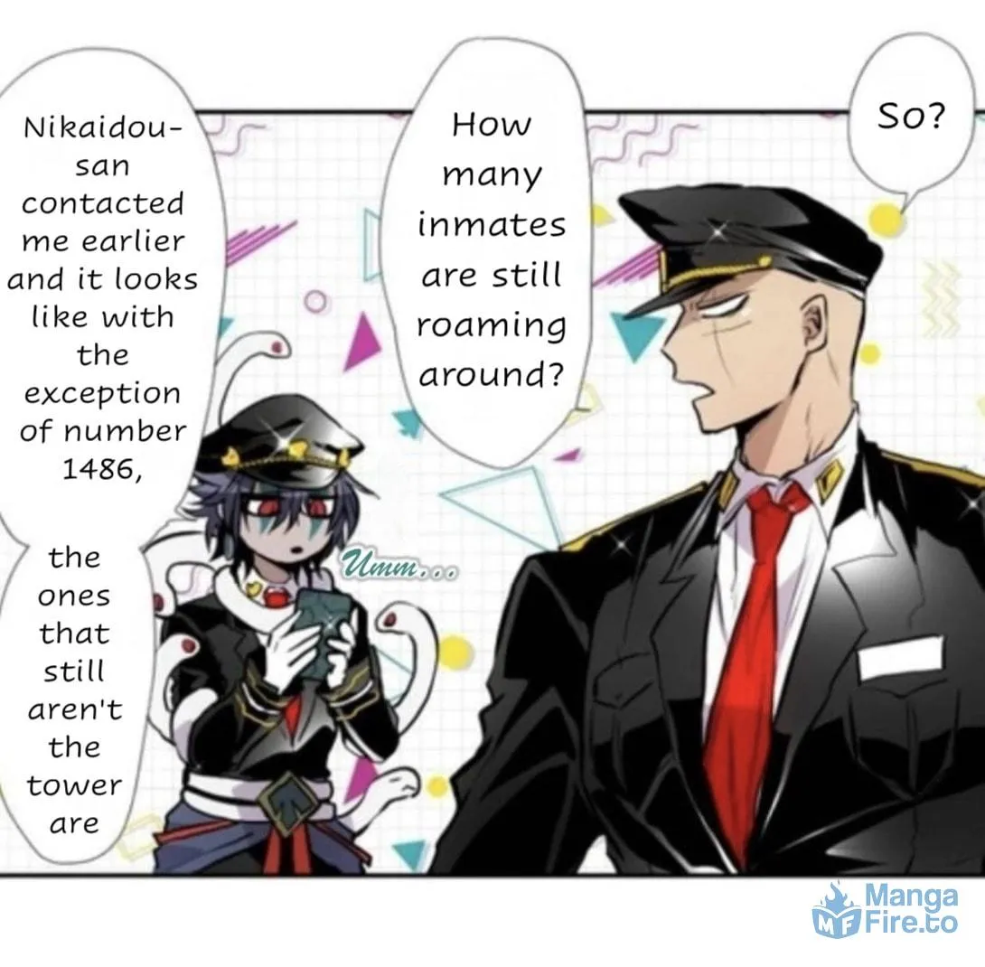 Read Nanbaka (Colored) chapter 406 image 4 on Lezhin