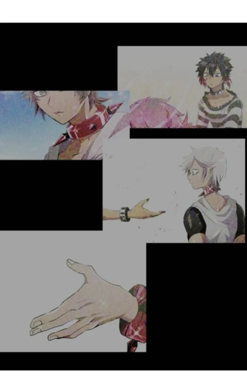 Read Nanbaka (Colored) chapter 406 image 64 on Lezhin