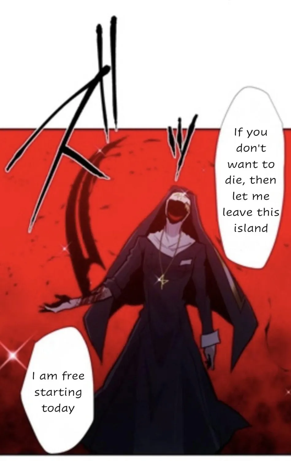 Read Nanbaka (Colored) chapter 407 image 11 on Lezhin