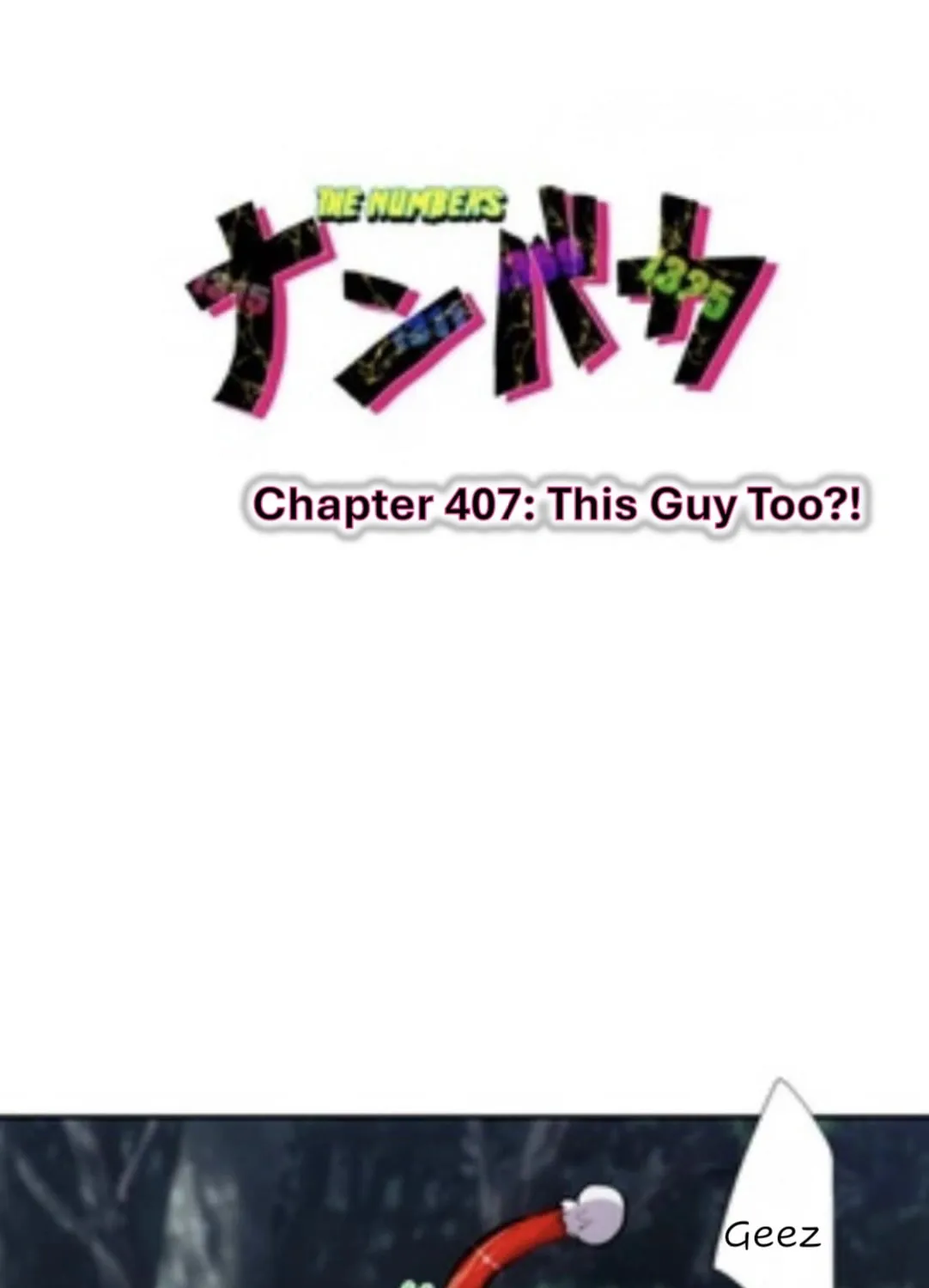 Read Nanbaka (Colored) chapter 407 image 15 on Lezhin