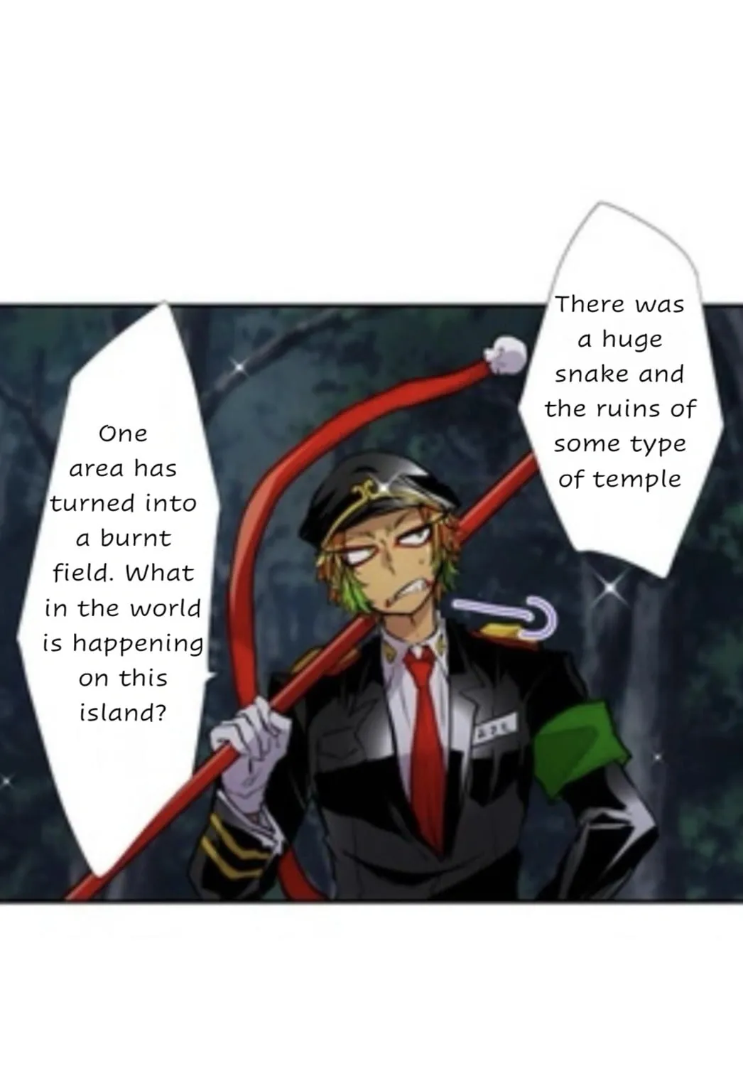 Read Nanbaka (Colored) chapter 407 image 17 on Lezhin