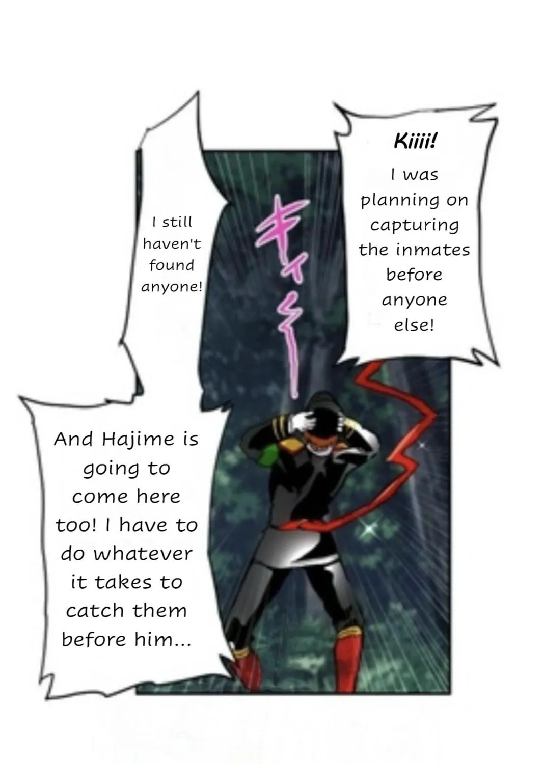 Read Nanbaka (Colored) chapter 407 image 20 on Lezhin