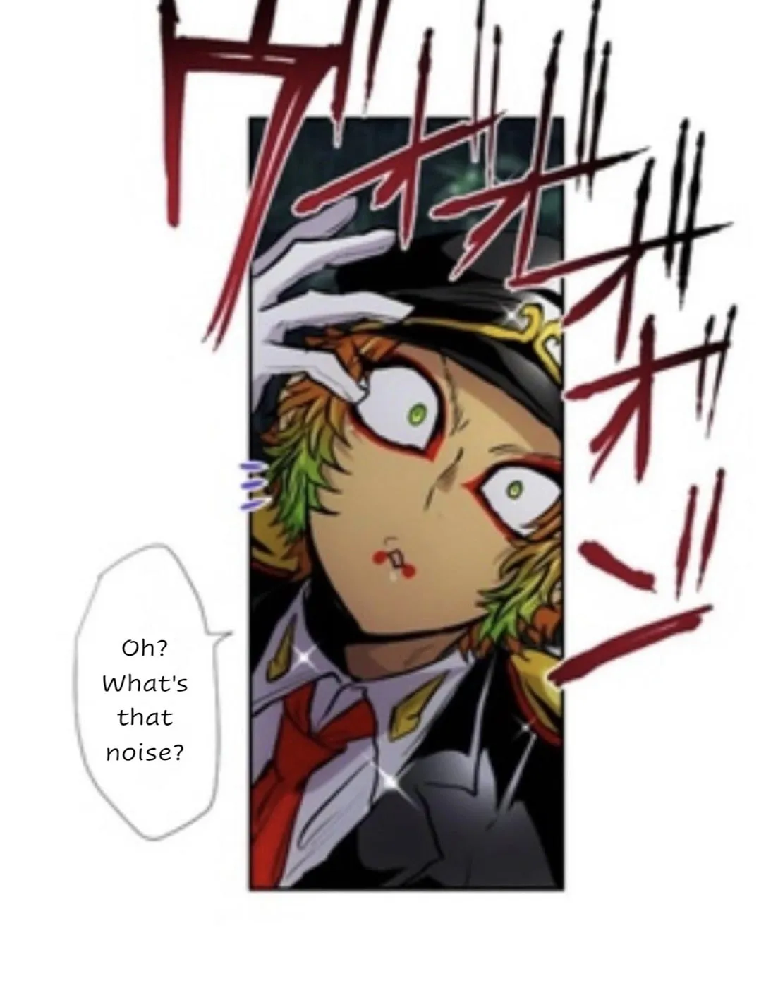 Read Nanbaka (Colored) chapter 407 image 22 on Lezhin
