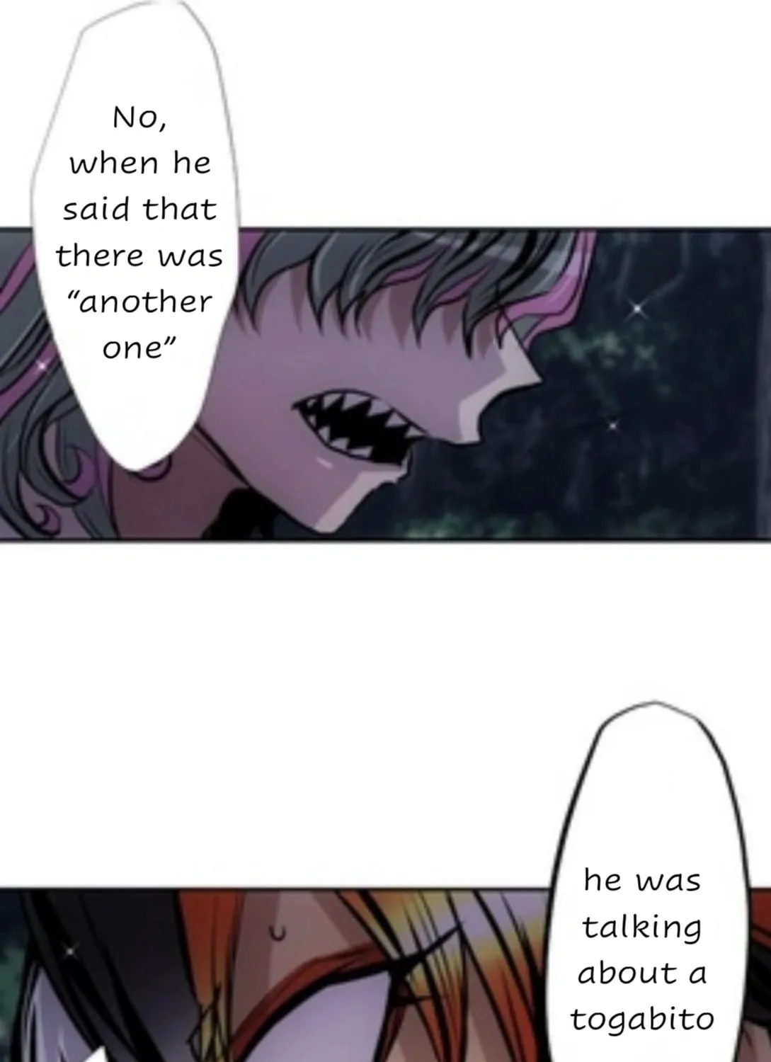 Read Nanbaka (Colored) chapter 407 image 36 on Lezhin