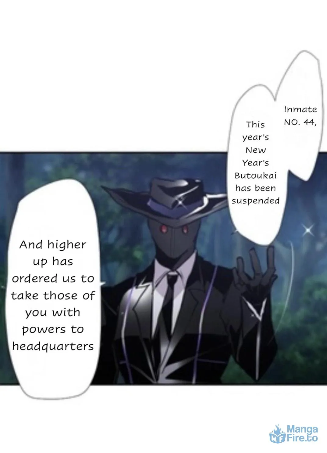 Read Nanbaka (Colored) chapter 407 image 4 on Lezhin