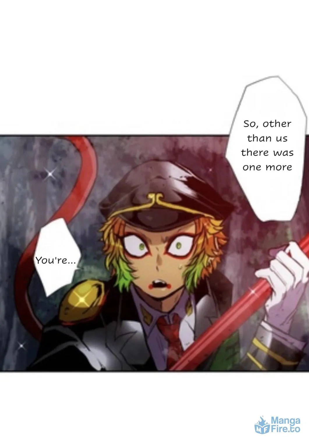 Read Nanbaka (Colored) chapter 407 image 40 on Lezhin