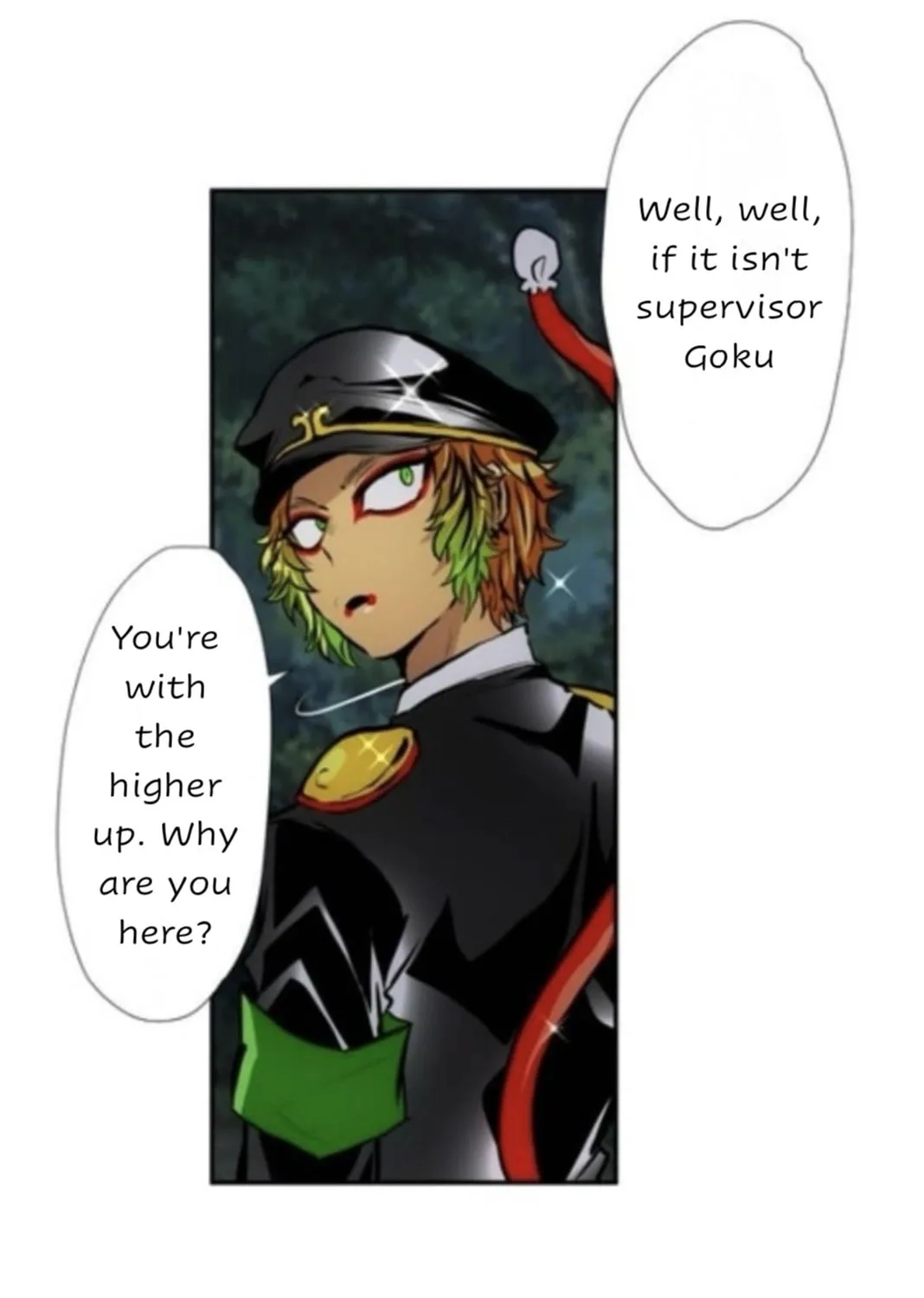 Read Nanbaka (Colored) chapter 407 image 44 on Lezhin