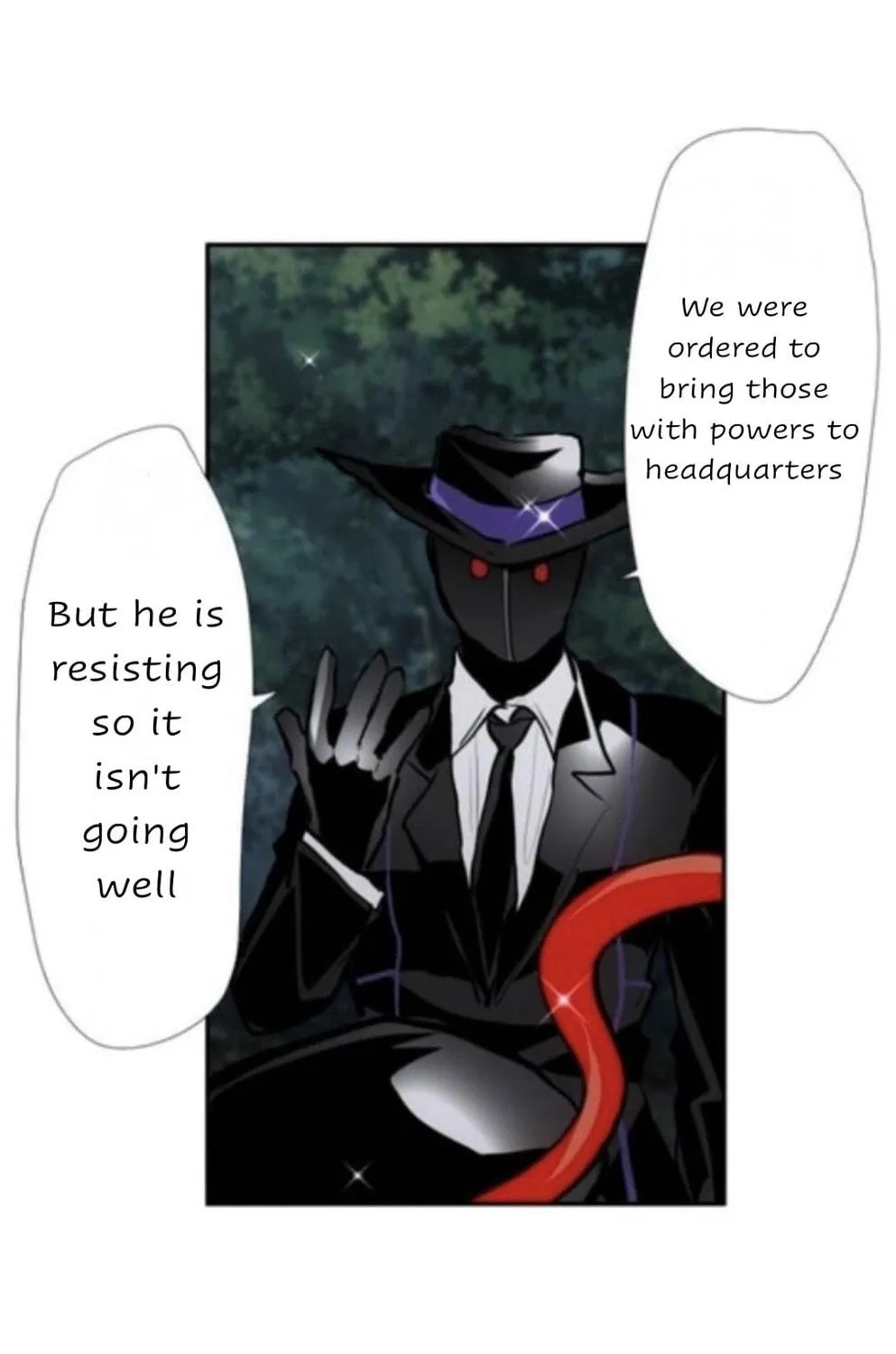 Read Nanbaka (Colored) chapter 407 image 46 on Lezhin
