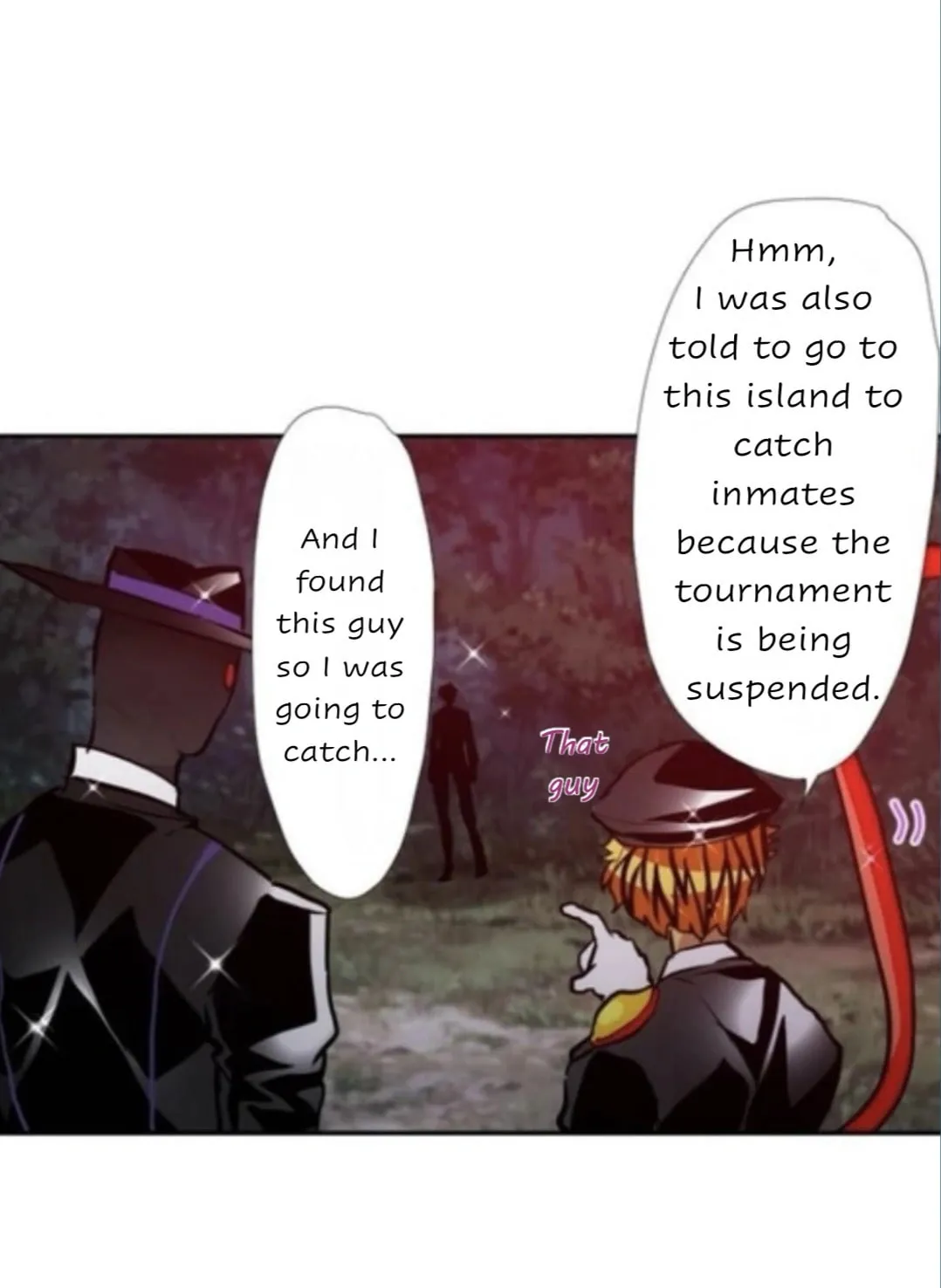 Read Nanbaka (Colored) chapter 407 image 48 on Lezhin