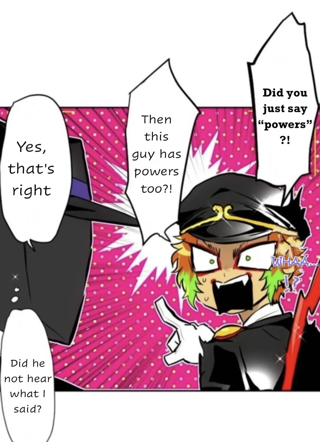 Read Nanbaka (Colored) chapter 407 image 49 on Lezhin