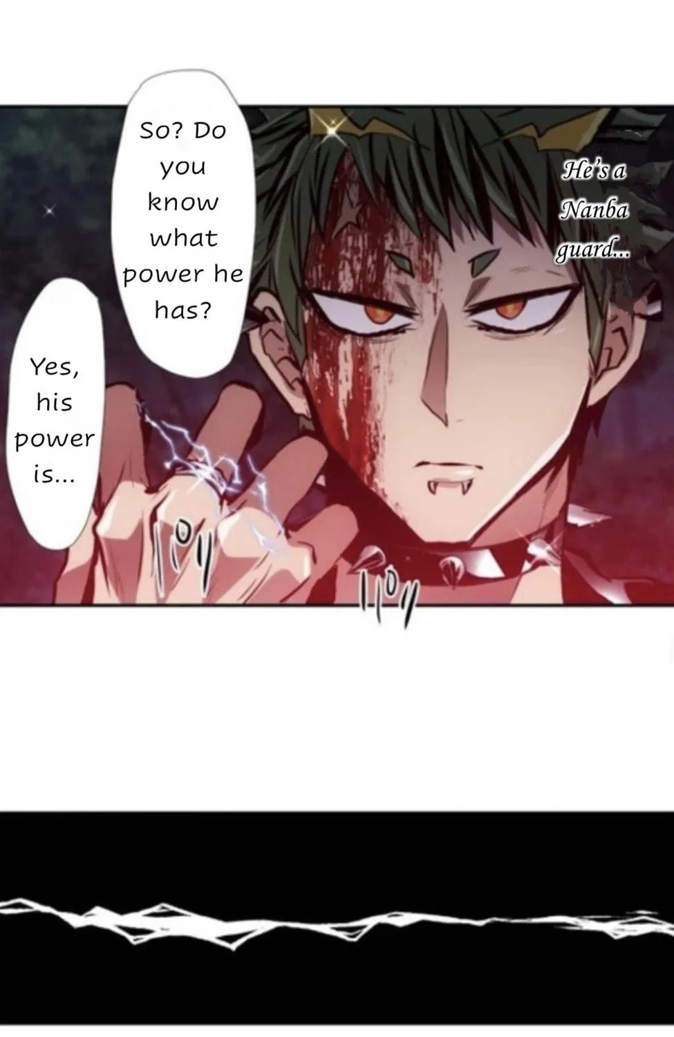 Read Nanbaka (Colored) chapter 407 image 51 on Lezhin