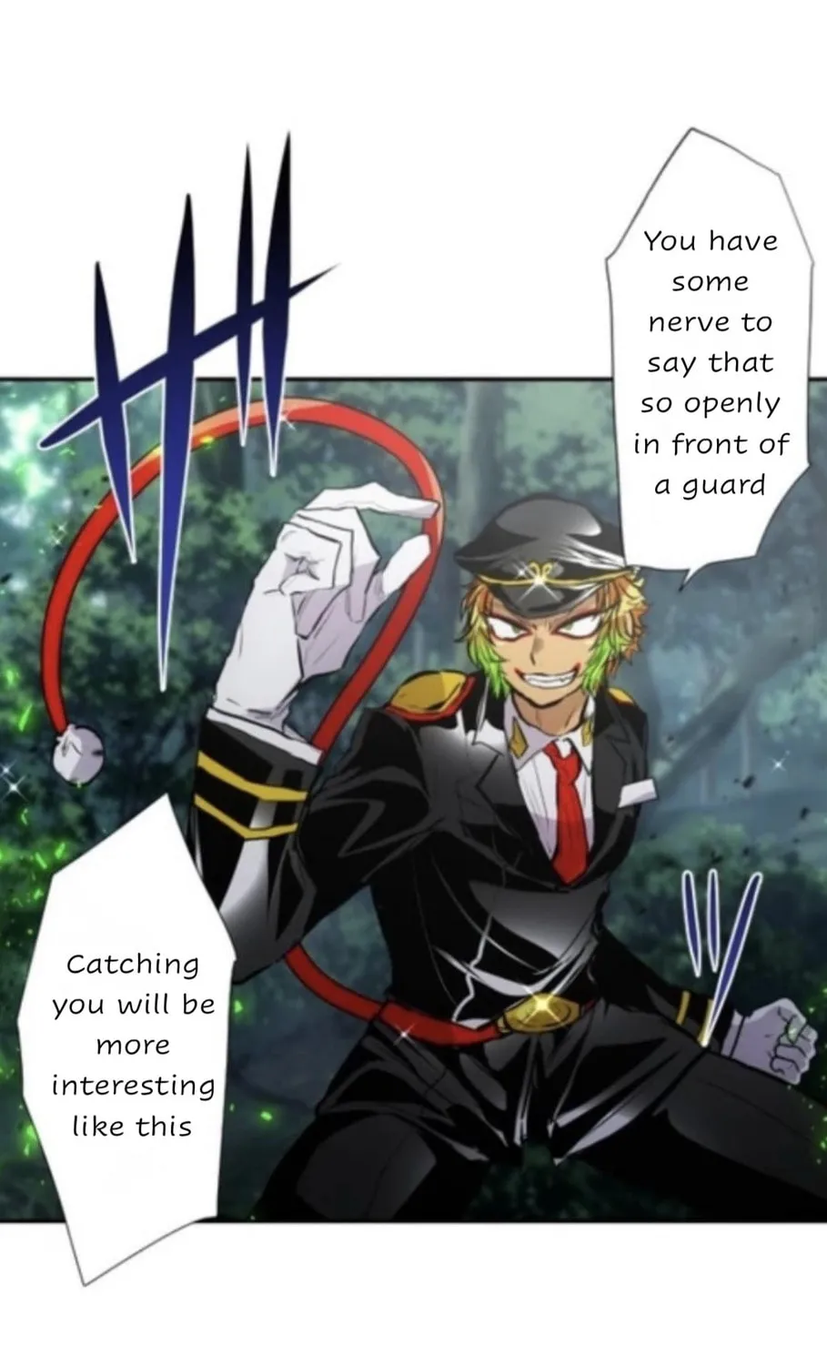 Read Nanbaka (Colored) chapter 407 image 64 on Lezhin