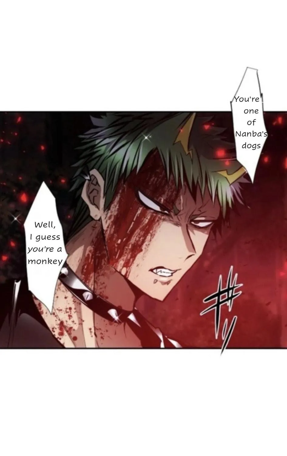 Read Nanbaka (Colored) chapter 407 image 66 on Lezhin