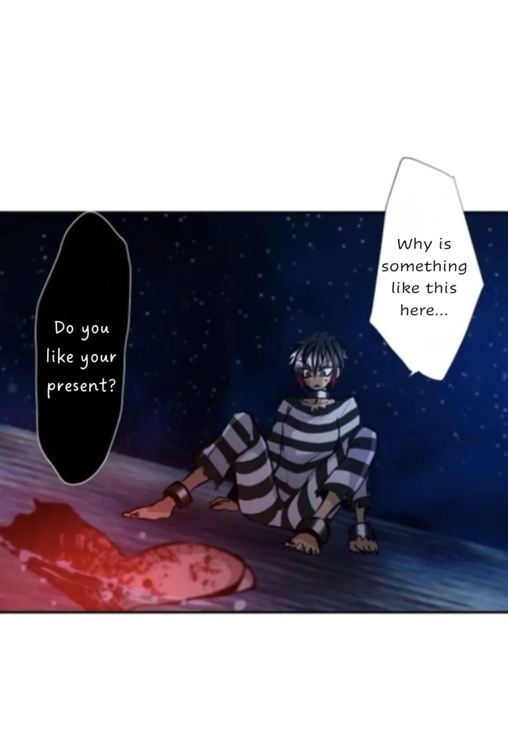 Read Nanbaka (Colored) chapter 407 image 70 on Lezhin