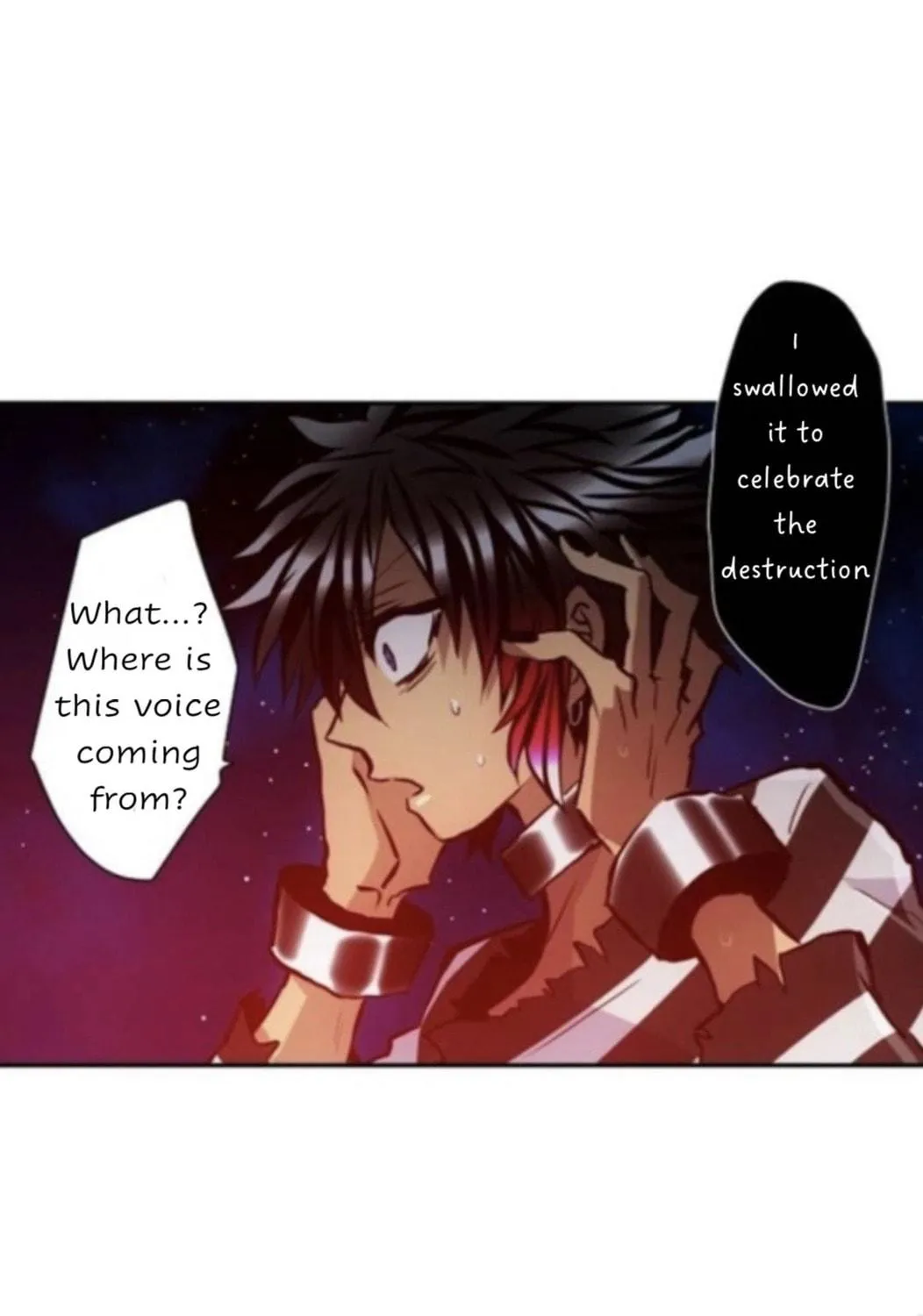 Read Nanbaka (Colored) chapter 407 image 72 on Lezhin