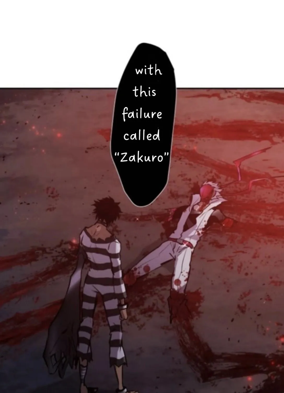 Read Nanbaka (Colored) chapter 407 image 79 on Lezhin